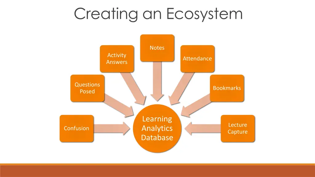 creating an ecosystem
