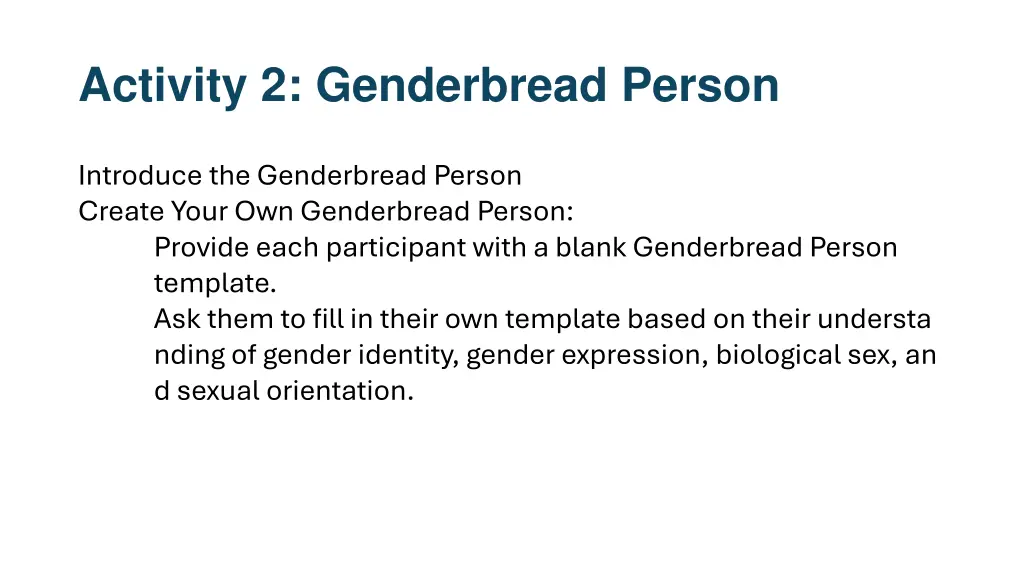 activity 2 genderbread person