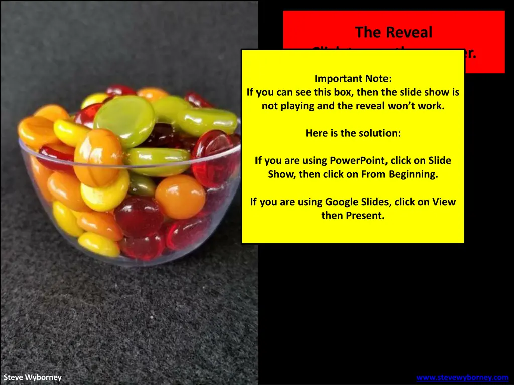 the reveal 2