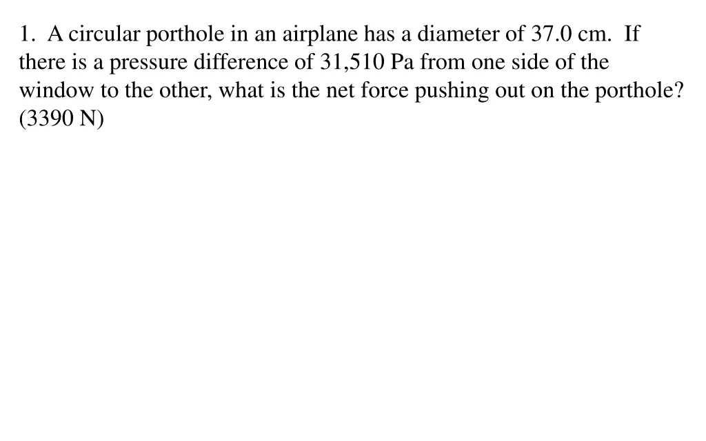 1 a circular porthole in an airplane