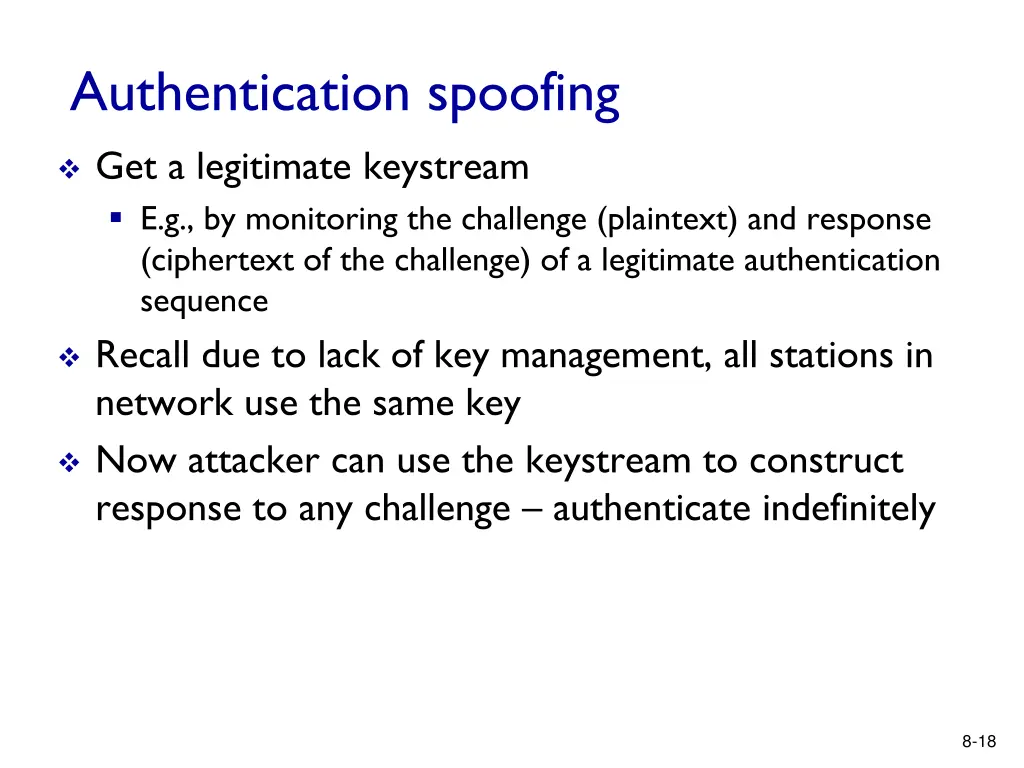 authentication spoofing