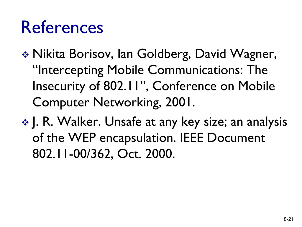 references