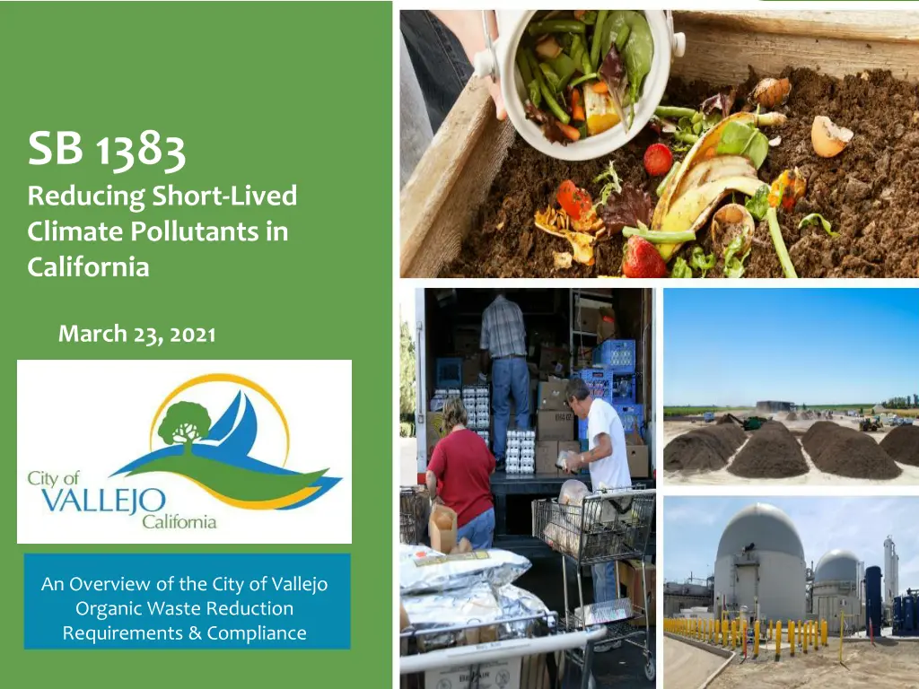 sb 1383 reducing short lived climate pollutants