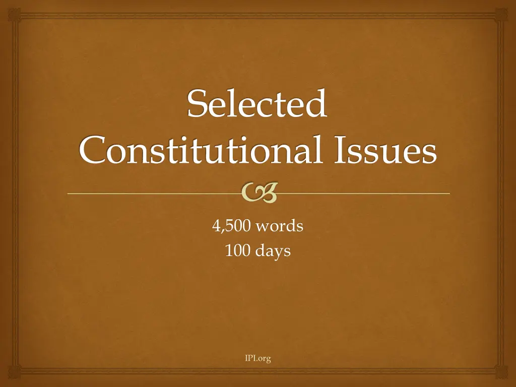 selected
