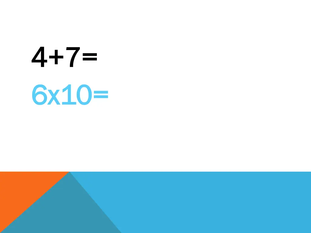 4 7 4 7 6x10 6x10