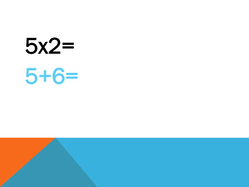 5x2 5x2 5 6 5 6