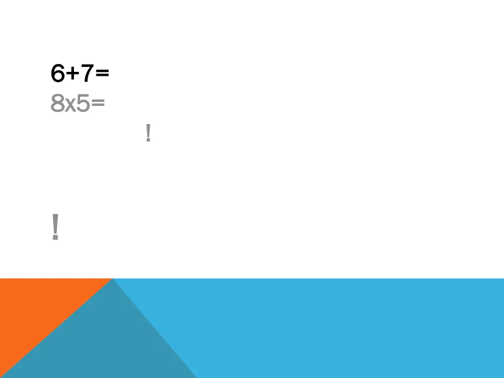 6 7 6 7 8x5 8x5