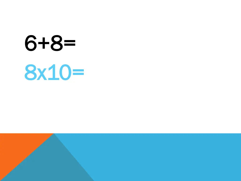 6 8 6 8 8x10 8x10