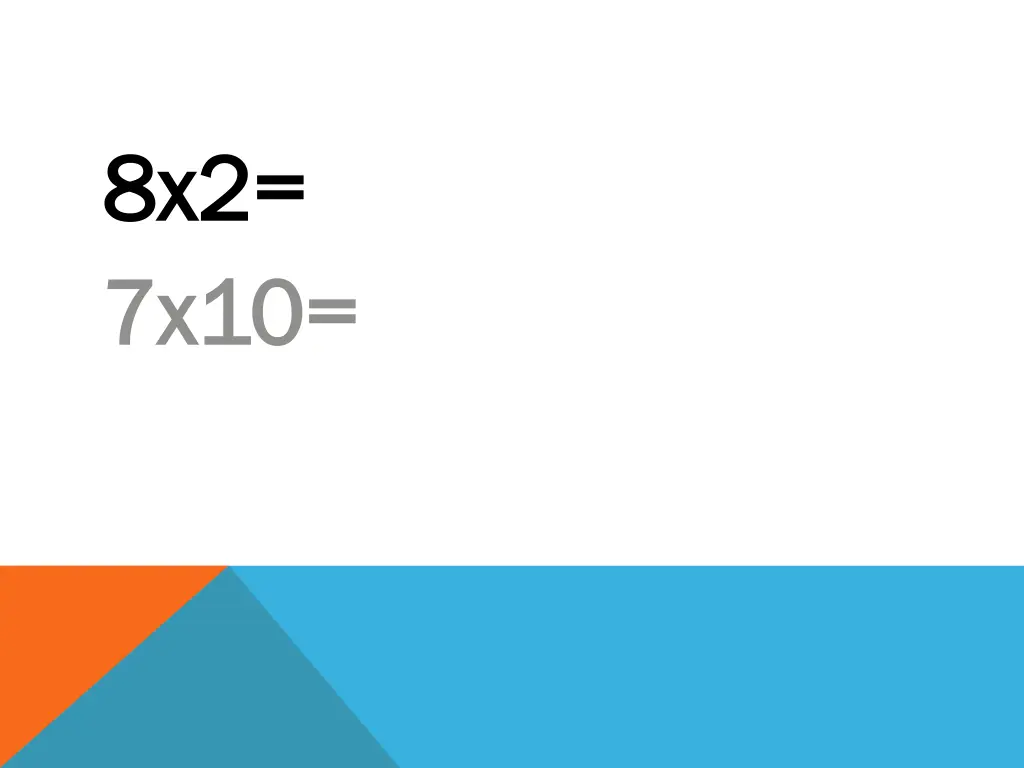 8x2 8x2 7x10 7x10