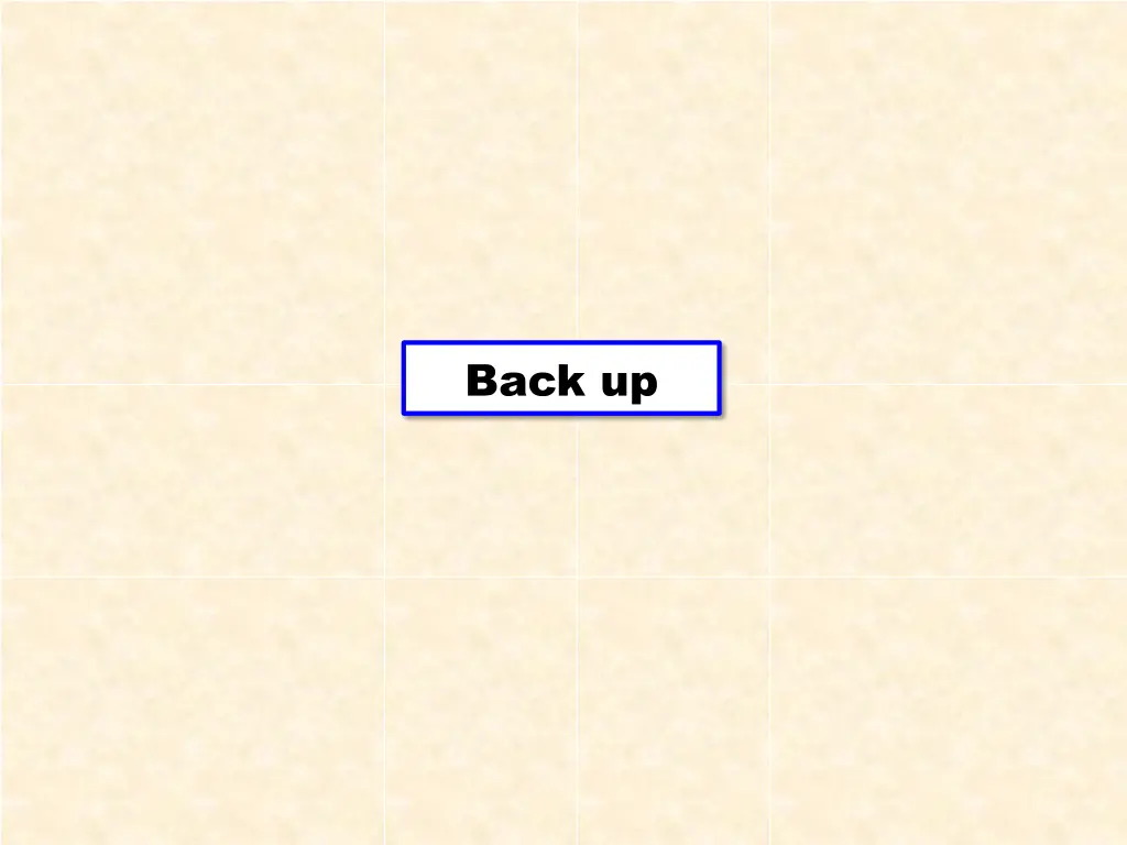 back up