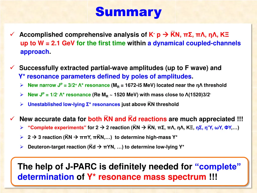 summary 2