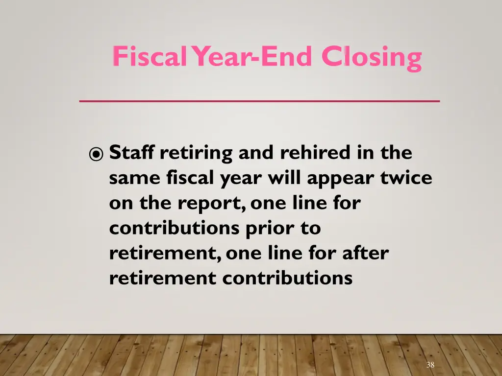fiscal year end closing 10