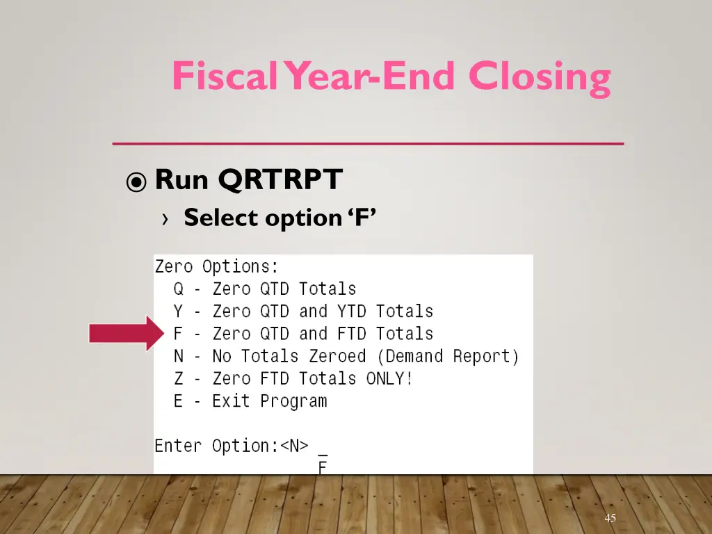fiscal year end closing 17