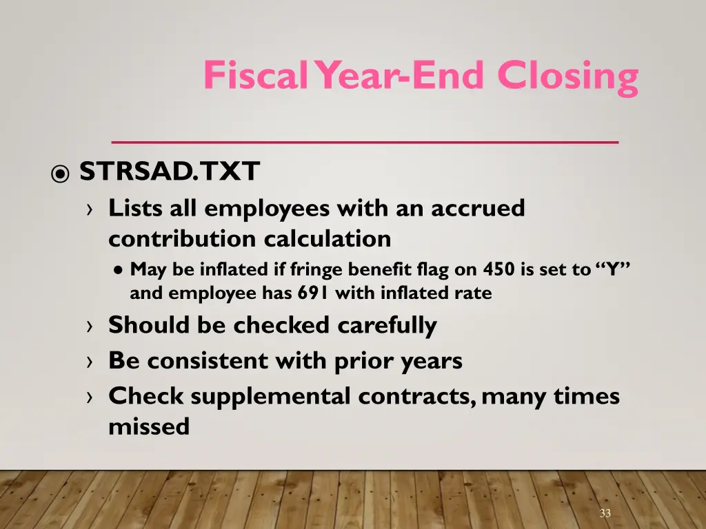 fiscal year end closing 5