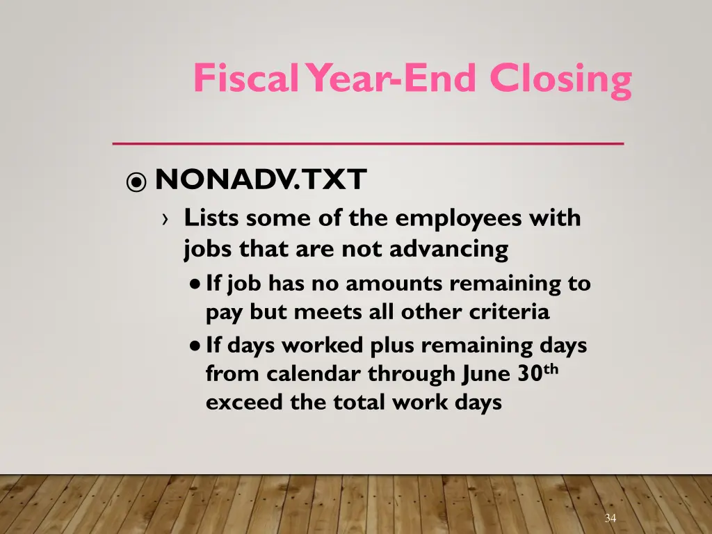 fiscal year end closing 6