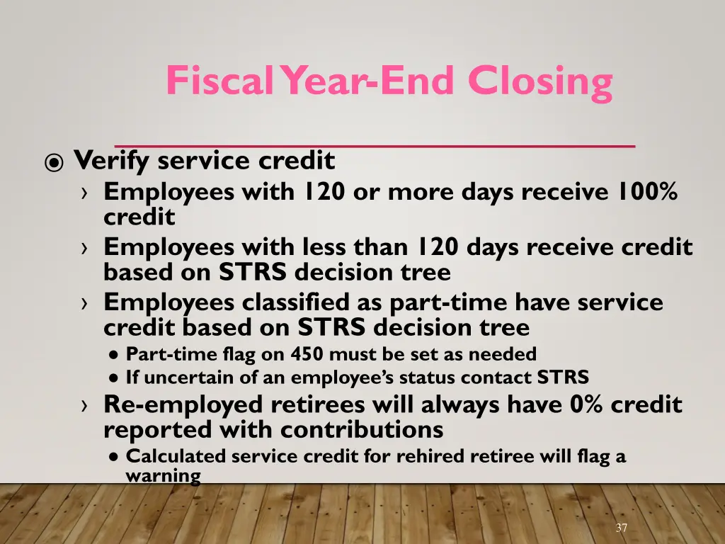 fiscal year end closing 9