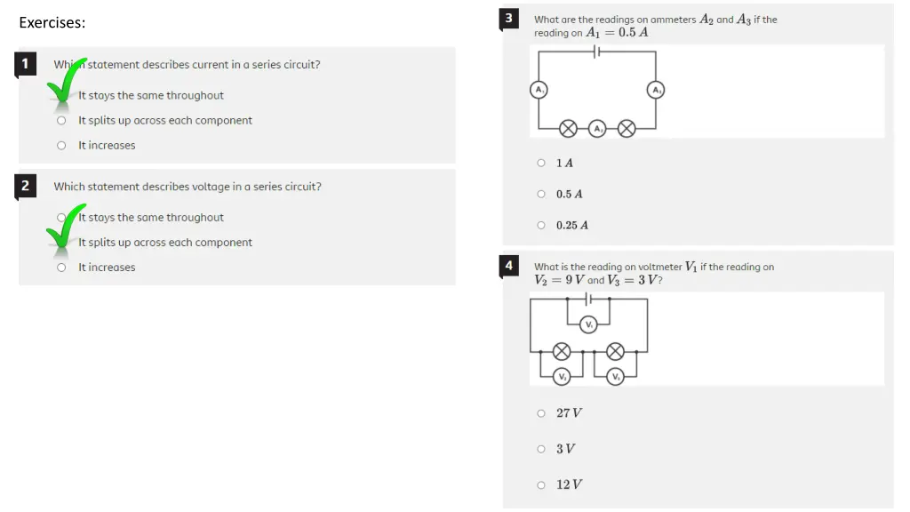 exercises 2