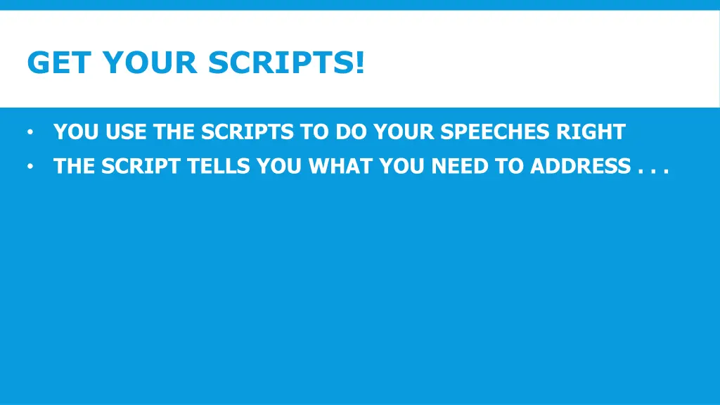 get your scripts 1