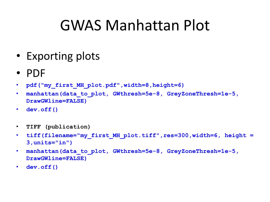 gwas manhattan plot 2