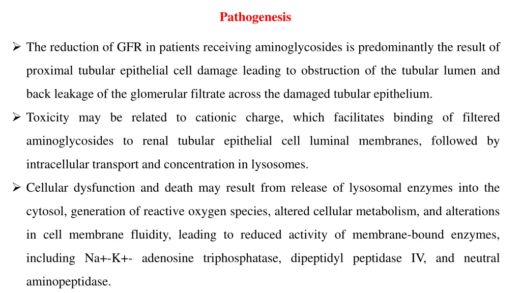 pathogenesis