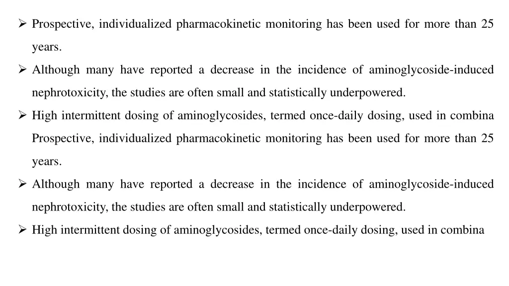 prospective individualized pharmacokinetic