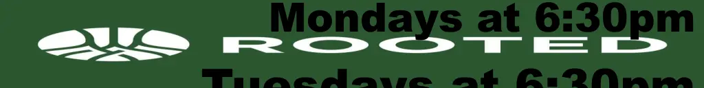 mondays at 6 30pm tuesdays at 6 30pm