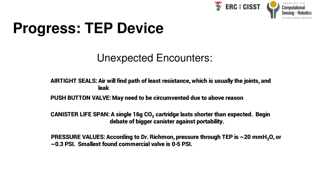 progress tep device 2