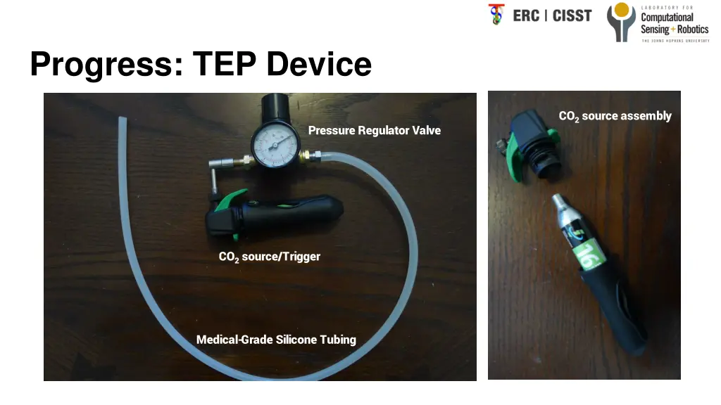 progress tep device