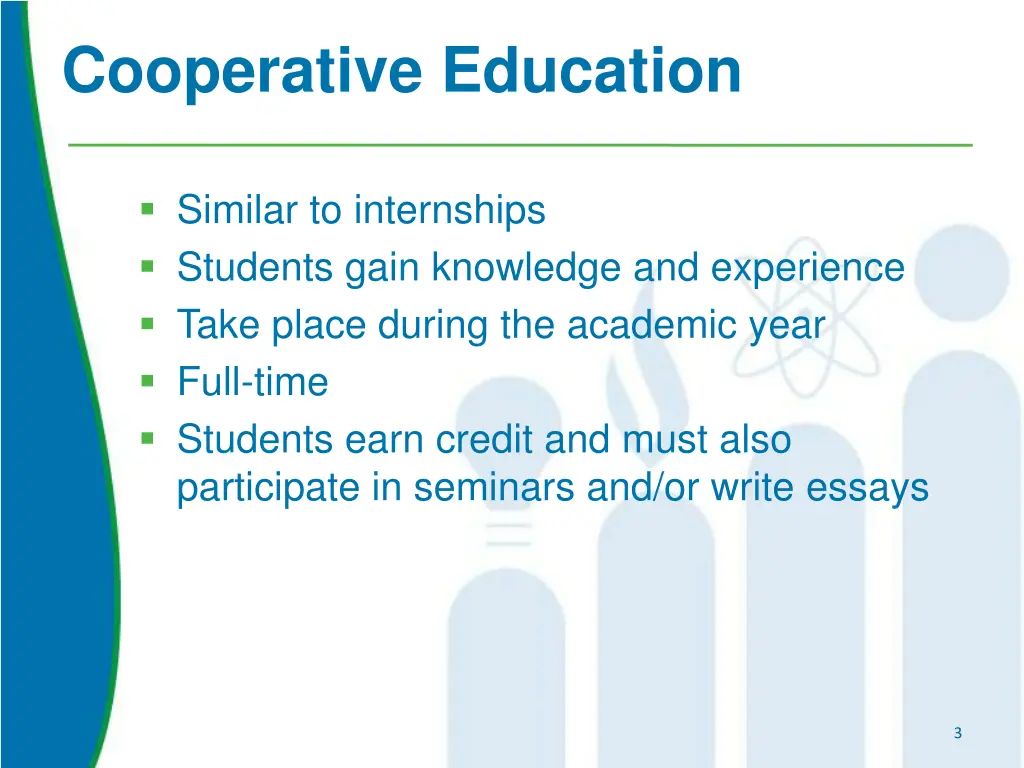 cooperative education