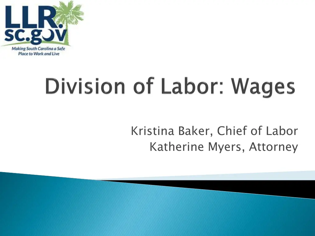 kristina baker chief of labor katherine myers