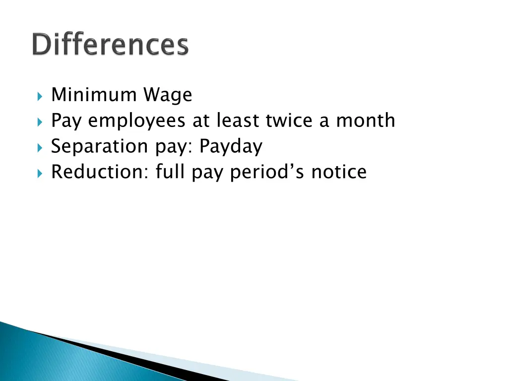 minimum wage pay employees at least twice a month