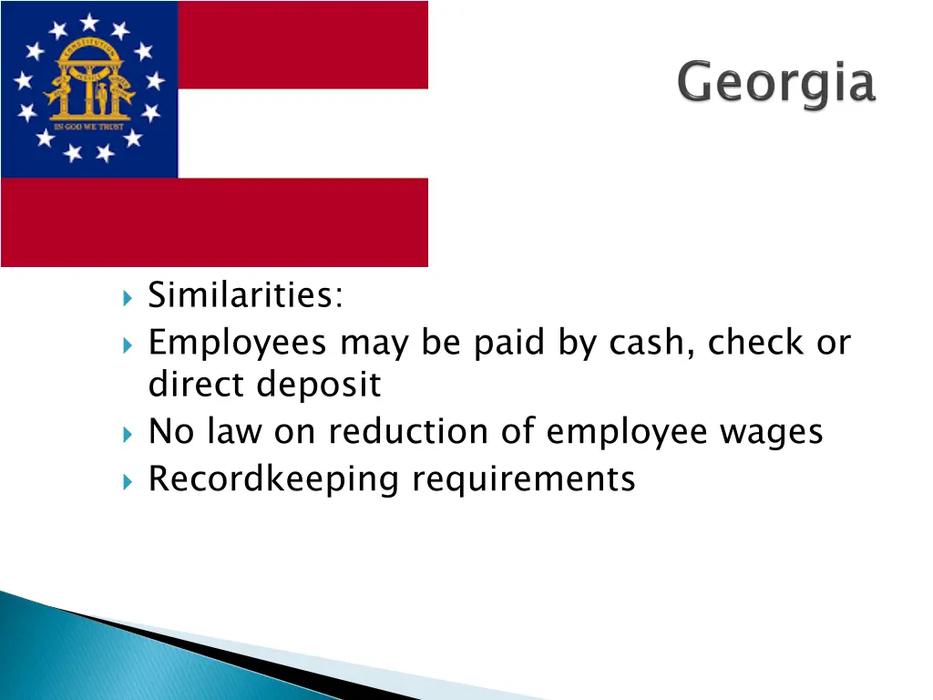 similarities employees may be paid by cash check