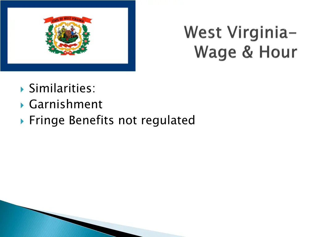 similarities garnishment fringe benefits
