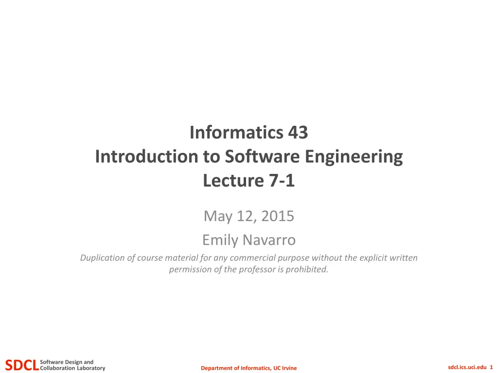 informatics 43