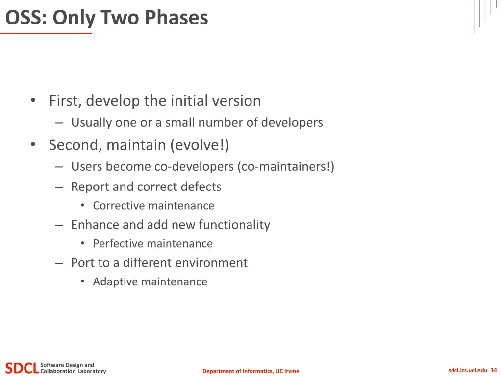 oss only two phases