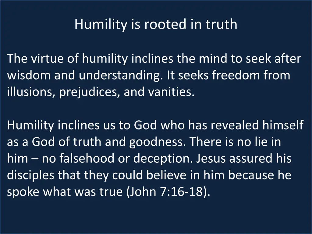 scripture study listening to god s word humility