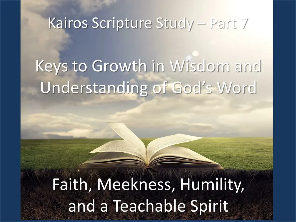 scripture study listening to god s word kairos