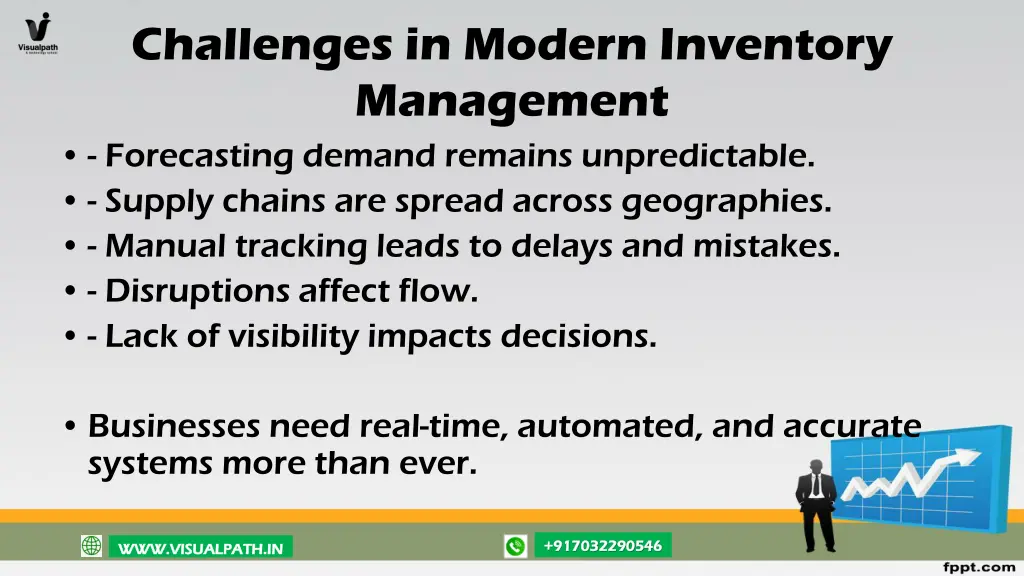 challenges in modern inventory management
