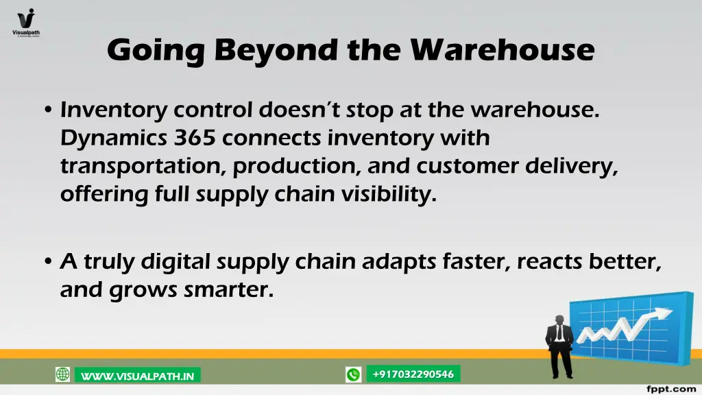 going beyond the warehouse
