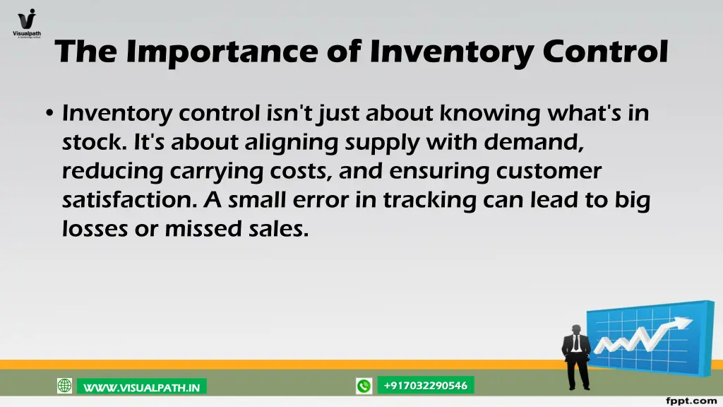the importance of inventory control