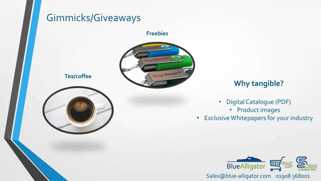 gimmicks giveaways