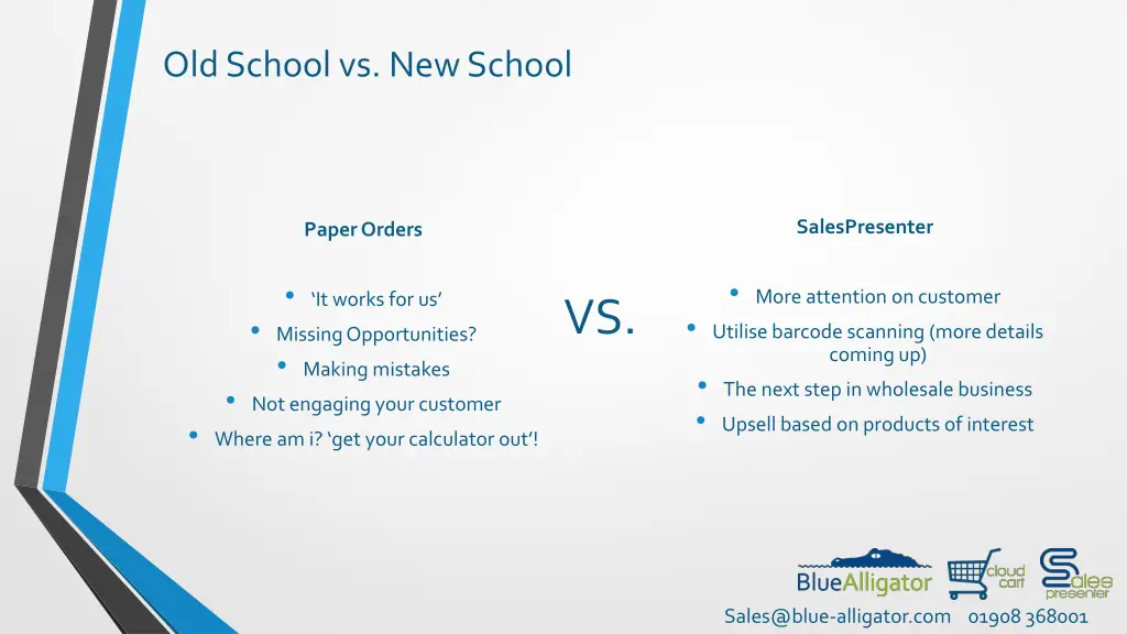 old school vs new school