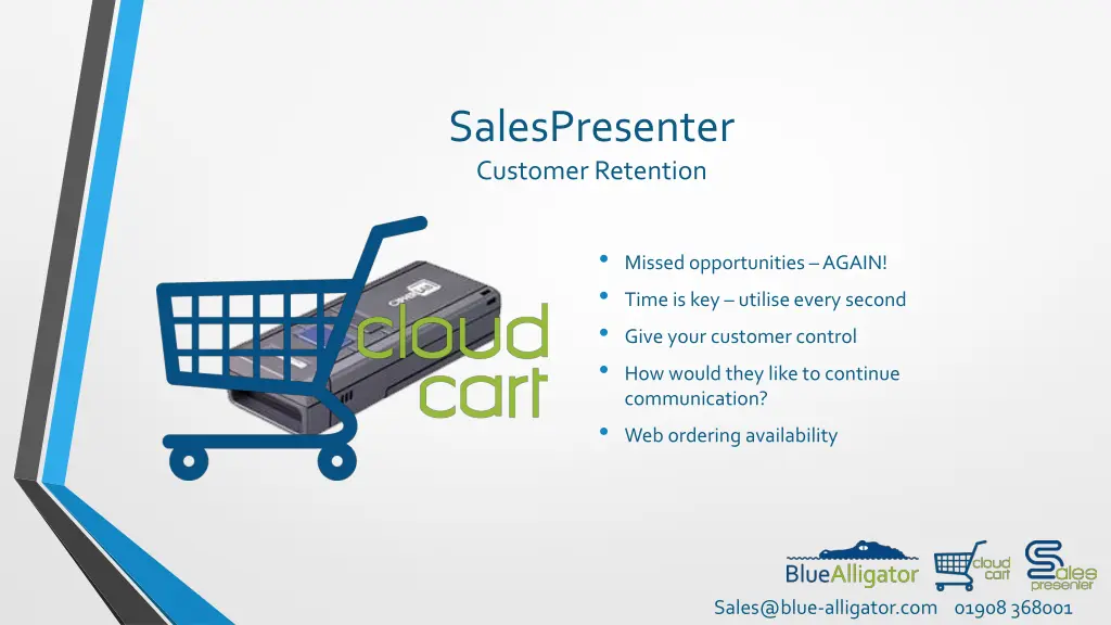 salespresenter customer retention