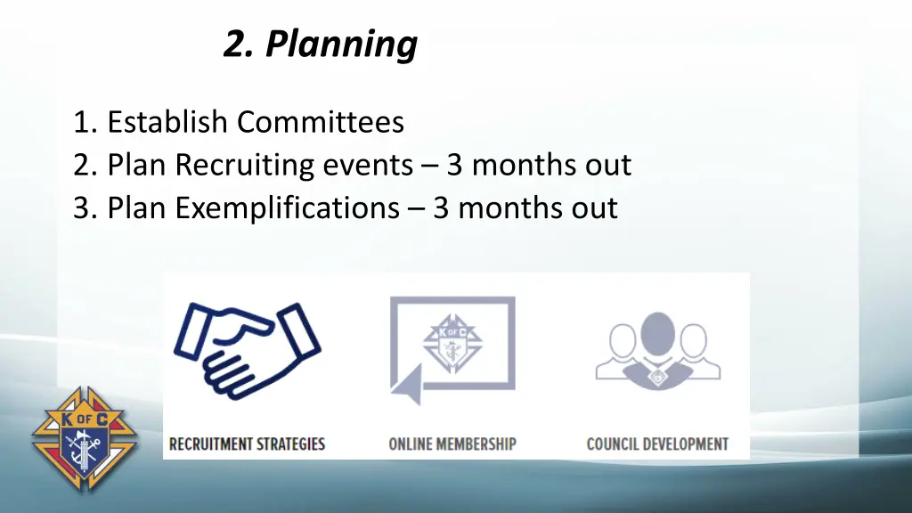 2 planning