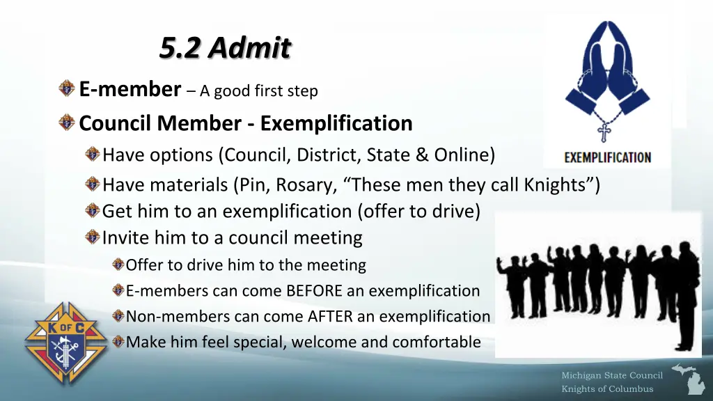 5 2 admit