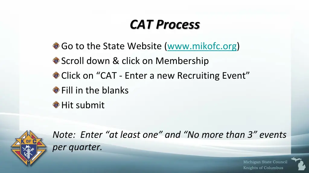 cat process