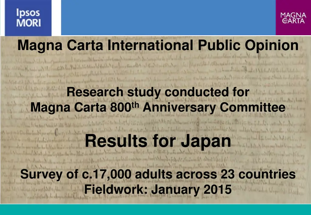 magna carta international public opinion