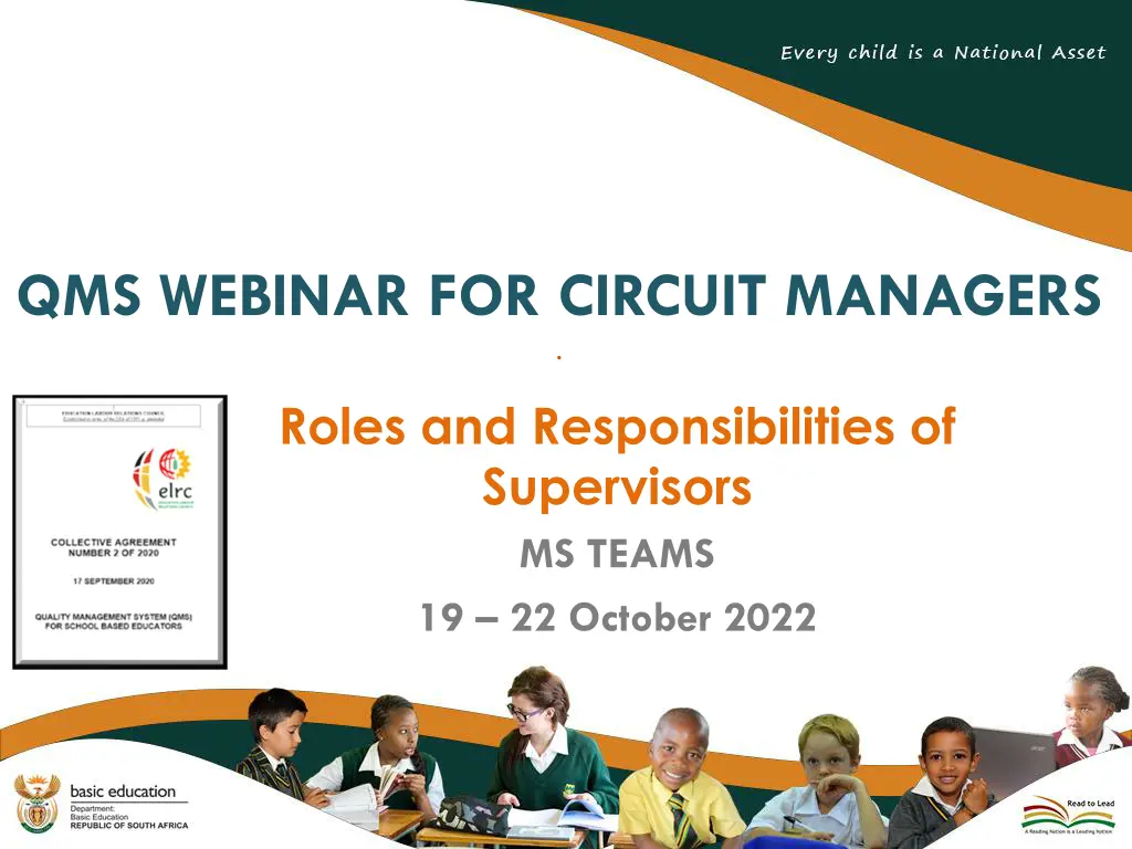 qms webinar for circuit managers