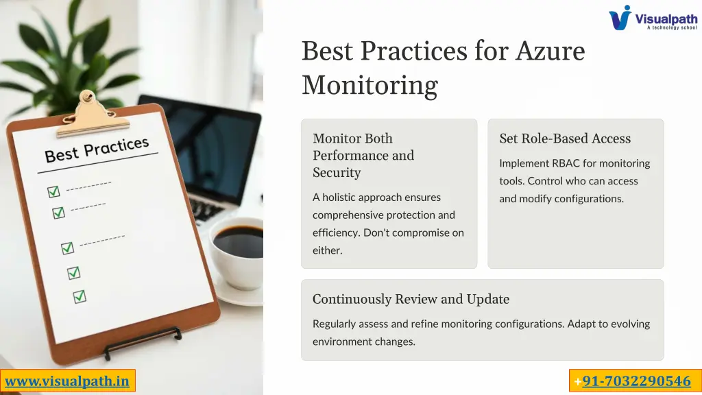 best practices for azure monitoring