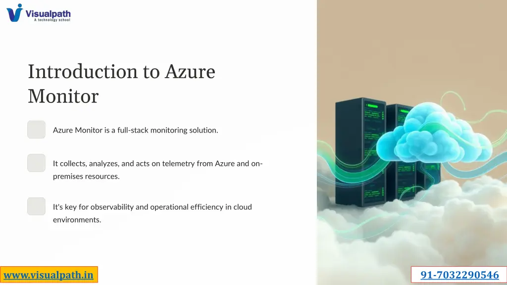 introduction to azure monitor